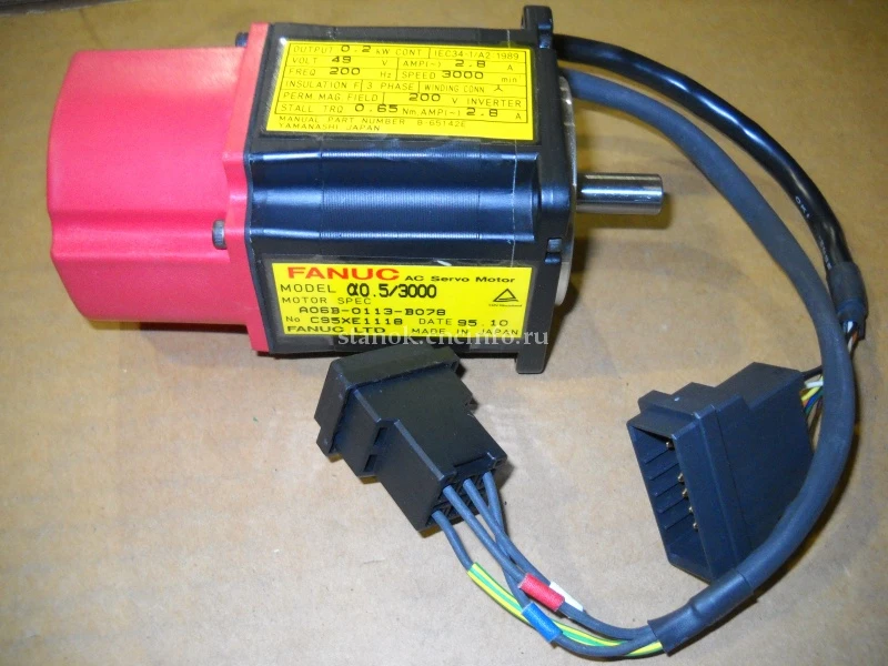 A06B-0113-B078 сервомотор Fanuc