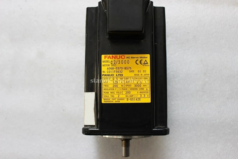 A06B-0373-B575 сервомотор Fanuc