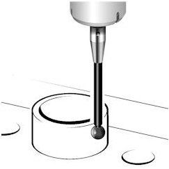 Щуп со сферическим наконечником A-5003-4241 RENISHAW